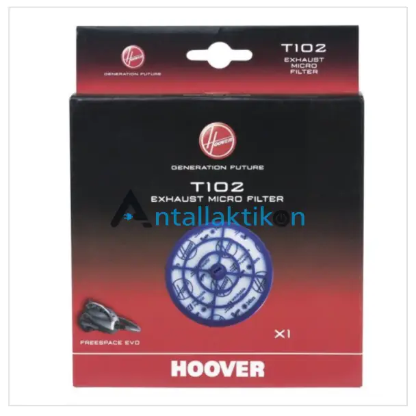Φίλτρο ηλεκτρικής σκούπας HOOVER FREESPACE T102 ORIGINAL 35601056
