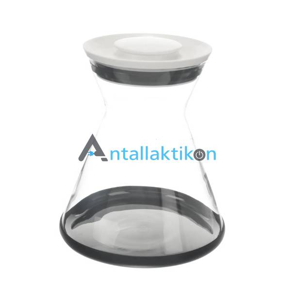 Δοχείο στίφτη με καπάκι 1lt BOSCH / SIEMENS MCP72GPW Original 12009348