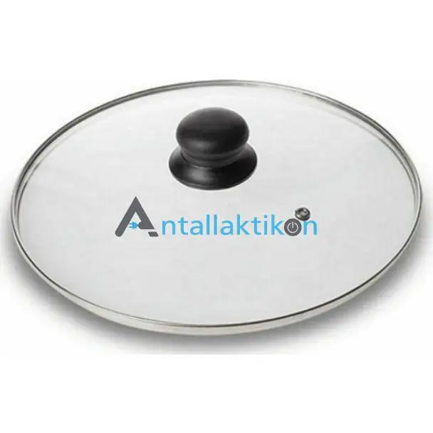 Καπάκι κατσαρόλας γυάλινο 16cm με βαλβίδα εξαερώσεως Γενικής χρήσης