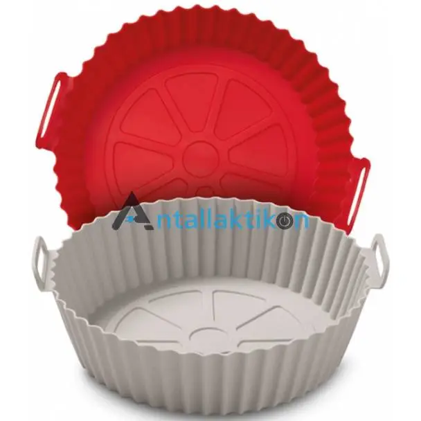 Φόρμες σιλικόνης για φριτέζα αέρος  ΙΖΖΥ/  Γενικής χρήσης/ 19x7.5εκ  224320