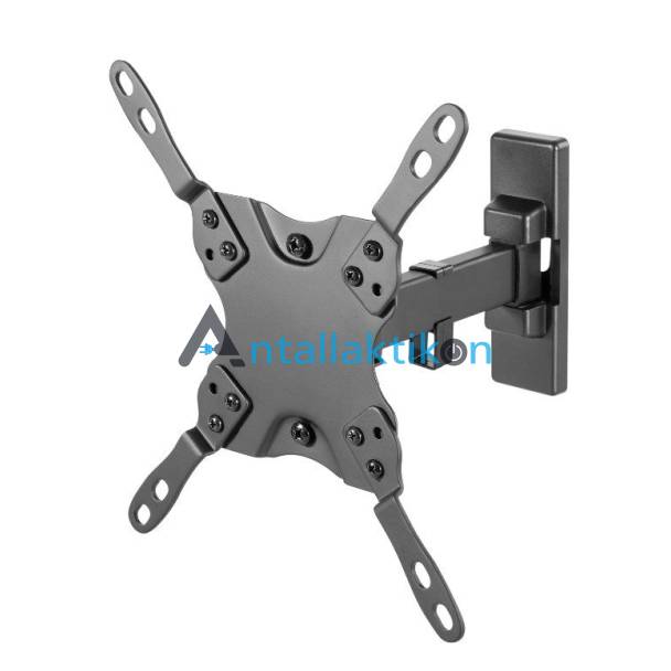 Βάση τηλεόρασης με βραχίονα 13'' - 42'' έως 30kg