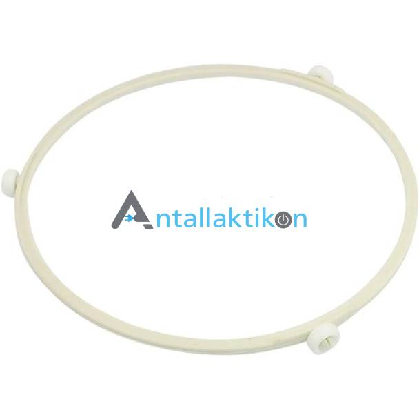 Βάση πιάτου φούρνου μικροκυμάτων Φ18.5cm με ροδάκια Γενικής χρήσης