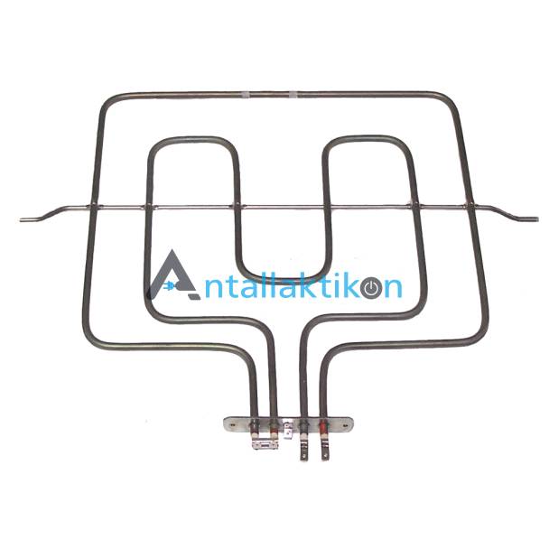 Αντίσταση με γκρίλ άνω μέρος 2300W (900+1400W) φούρνου κουζίνας BEKO / ESKIMO / PRINCESS / FEDERAL 262900030, 262100018