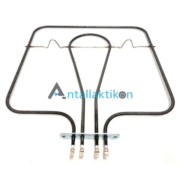 Αντίσταση κουζίνας CANDY / ZEROWATT / IBERNA 1050+450W 220V κάτω μέρος φούρνου με λαμάκι στήριξης