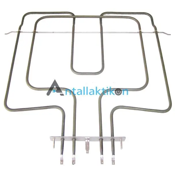 Αντίσταση φούρνου κουζίνας άνω 2500W (1600W+900W) WHIRLPOOL   38X36.5