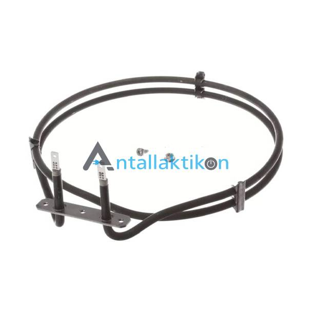 Αντίσταση αερόθερμη 2200W ηλεκτρικής κουζινας Φ19,5 με λαμάκι  7cm x 1.50cm PITSOS / SIEMENS / BOSCH / NEFF  Οriginal 11021309