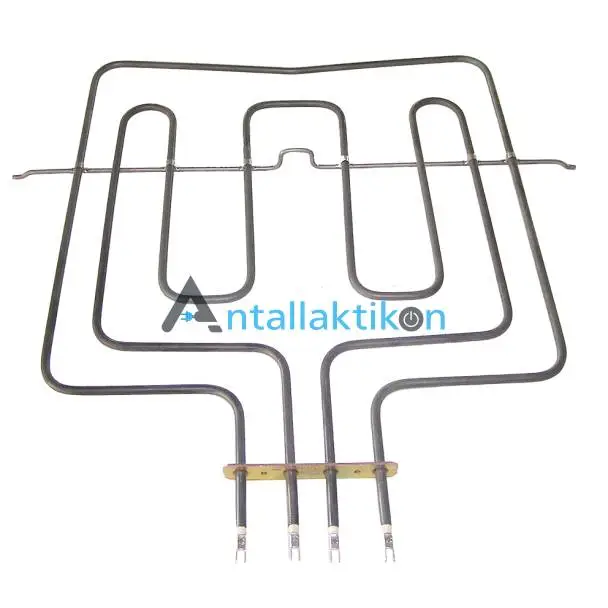 Αντίσταση φούρνου κουζίνας με γκριλ άνω μέρους 2800W (1100W+1700W) BOSCH / SIEMENS / PITSOS / NEFF 00214699