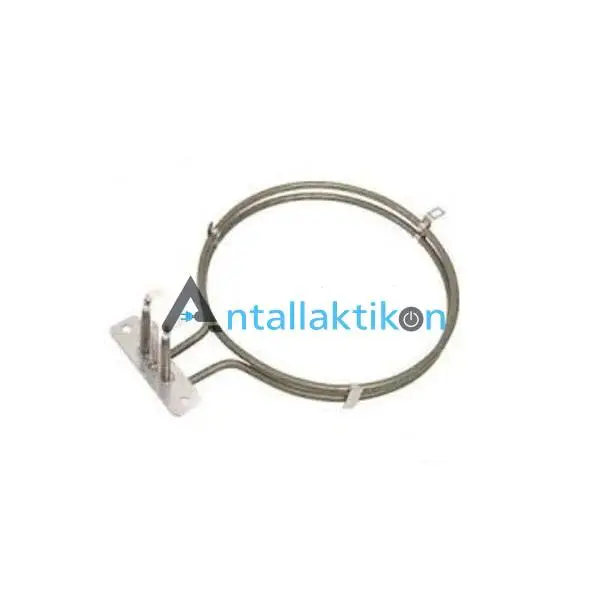 Αντίσταση φούρνου κουζίνας MIELE  αερόθερμη  Φ180 με διπλή σπείρα 2100 W  7840020, 7102201, 7840021, 7102200