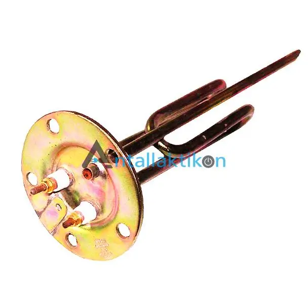 Αντίσταση θερμοσιφώνου 1,5KW με 5 τρύπες Φ8 