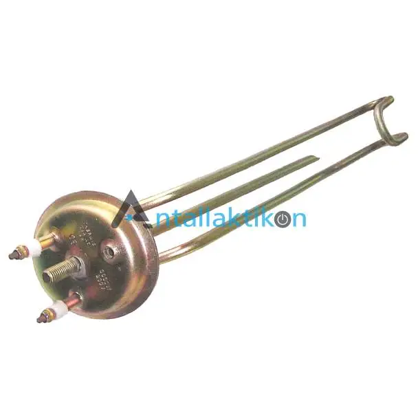 Αντίσταση θερμοσιφώνου 3KW οβάλ με μακρύ πούρο