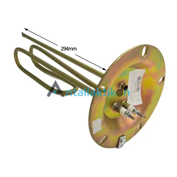 Αντίσταση θερμοσιφώνου 4000W με 5 τρύπες Φ14 και θέση ανοδίου