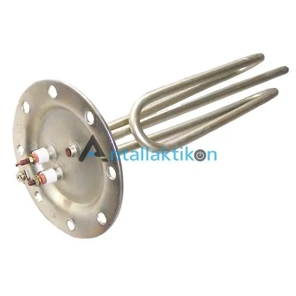 Αντίσταση θερμοσιφώνου 4000W 8 τρύπες Φ12cm με θήκη θερμοστάτη Γενικής χρήσης