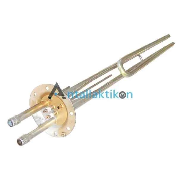 Αντίσταση μπόιλερ ηλιακού STIEBEL με 8 τρύπες Φ14 75cm τριπλής ενεργείας