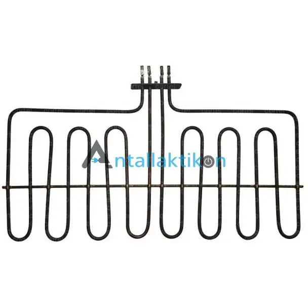 Αντίσταση ψηστιέρας διπλή ΘΑΥΜΑ (1550W+1550W) 3100W 220V / 60x30cm