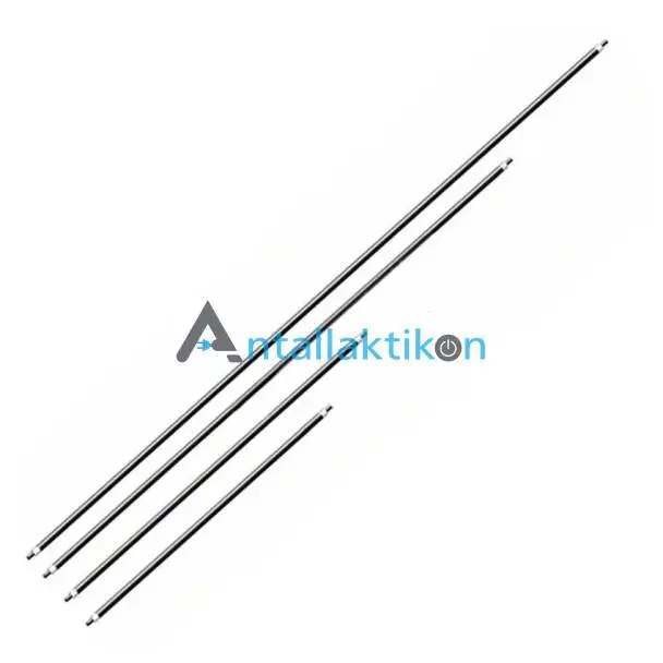 Αντίσταση ευθύγραμμη 1800W 180cm 220V Φ6mm Γενικής Χρήσης