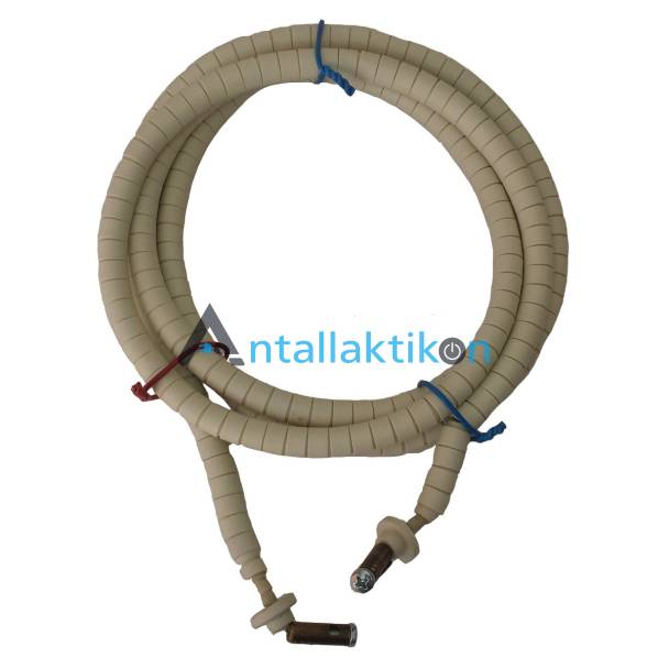 Αντίσταση κρεπιέρας επαγγελματικής χρήσης με χάντρες 3000W,  Φ10 x 250cm,  230V