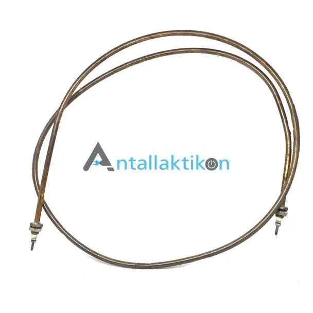 Αντίσταση χαλκού 2000W 2,00m για μπέν μαρί ΓΕΝΙΚΗΣ ΧΡΗΣΗΣ