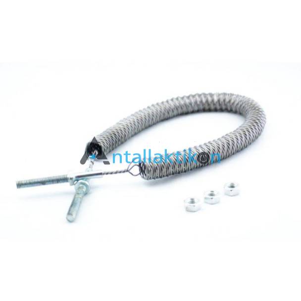 Αντίσταση σπιράλ σόμπας 2000W υπέρυθρων ακτίνων