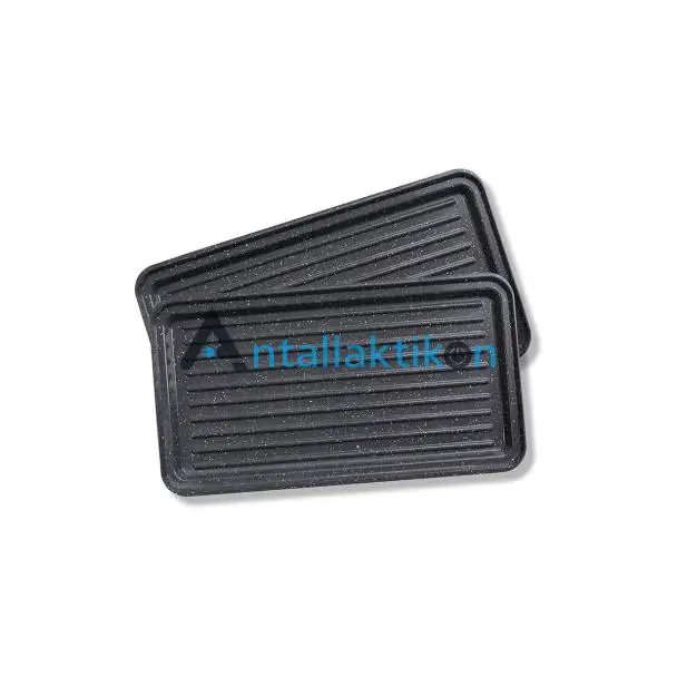 Πλάκα τοστιέρας PYREX OMBRE σετ 2 τεμαχίων 15,5 x 28.5cm 