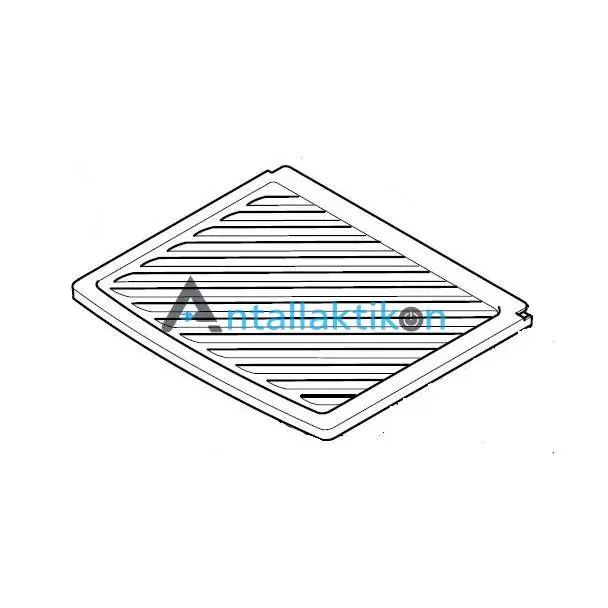 Πλάκα τοστιέρας DELONGHI CG134 28,7 x 22,5cm Original 7079104100