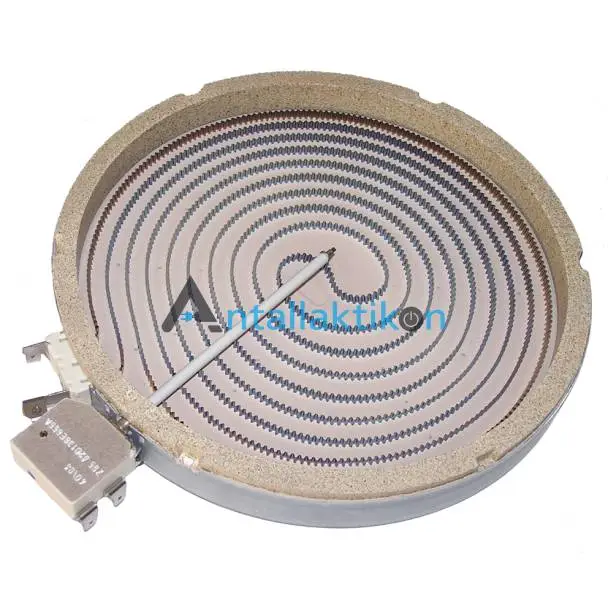 Εστία κεραμικής κουζίνας 2300W Φ23cm 4 άκρα γενικής χρήσης