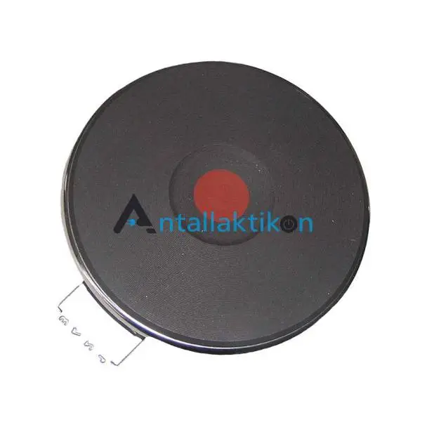 Εστία κουζίνας ταχείας 2000W 230V Φ18,5cm 4 επαφών λεπτό στεφάνι 5mm