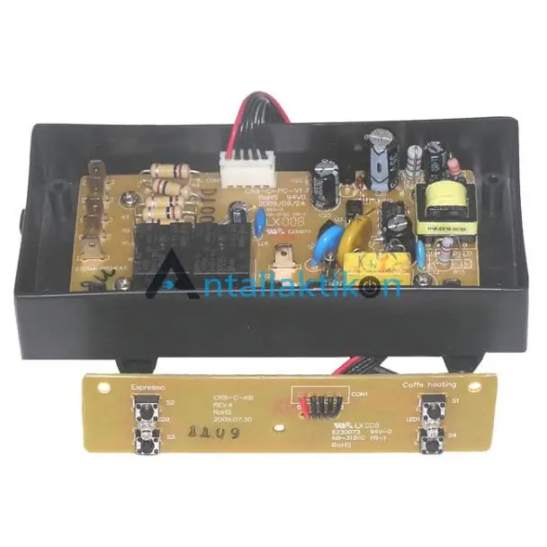 Πλακέτα καφετιέρας  KRUPS XP2240 Original MS-622645