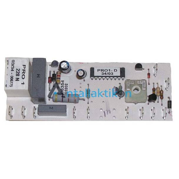 Πλακέτα συστήματος σιδερώματος TEFAL CALOR 292900 CALOR 293100 CALOR 293200 Original CS-00094318