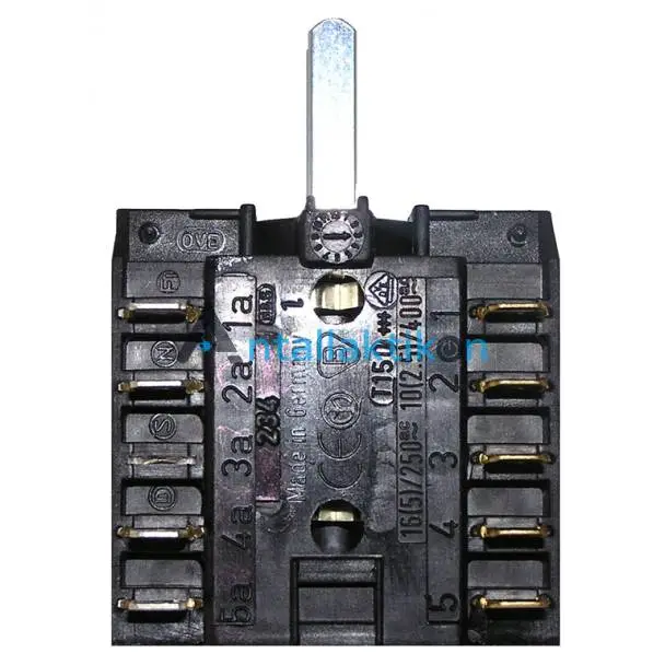 Διακόπτης επιλογής φούρνου κουζίνας DELΟΝGHI / KUPPERBUSCH