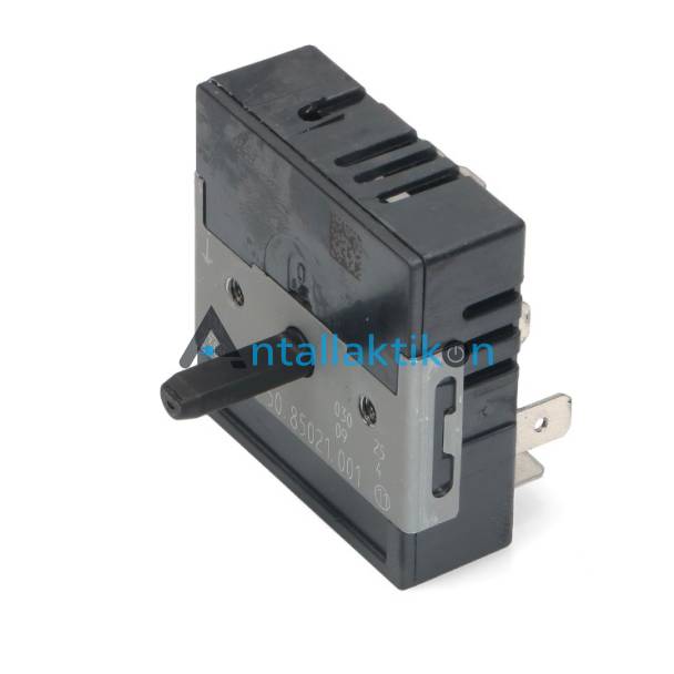 Διακόπτης διπλής εστίας κουζίνας θερμοστατικός KORTING/GORENJE/AEG/ELECTROLUX 156004, 716270, 625357, 599595, 3980825015, 389082