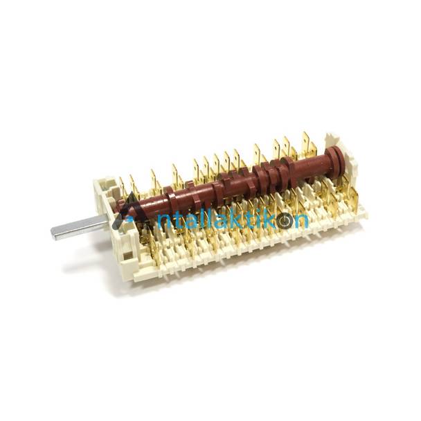 Διακόπτης επιλογής φούρνου κουζίνας 8 ΘEΣΕΩΝ 13+11 επαφές BOSCH / SIEMENS/NEFF  416615