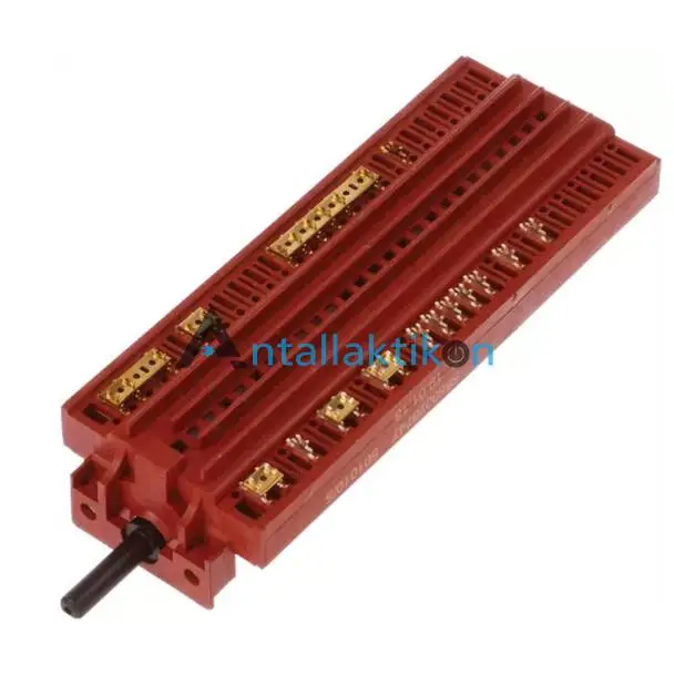 Διακόπτης επιλογής φούρνου κουζίνας PITSOS / SIEMENS / BOSCH 9 θέσεων (0+8) Original 00499028 , 499028