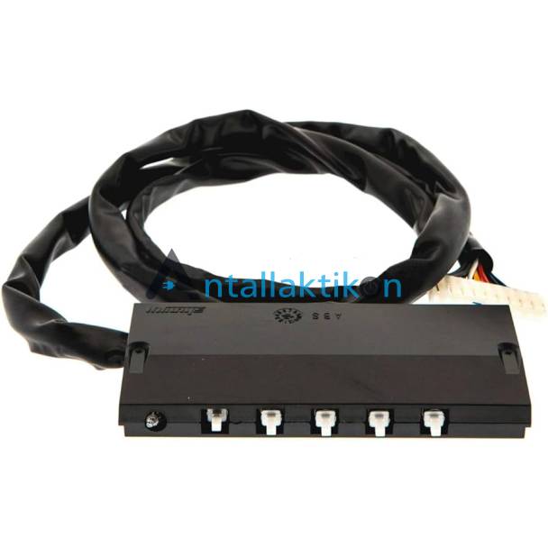 Πλακέτα απορροφητήρα ΤΕΚΑ DM90INOX VR02-DM600 VR02