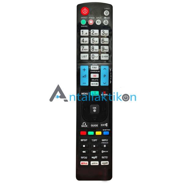 Τηλεχειριστήριο τύπου LG