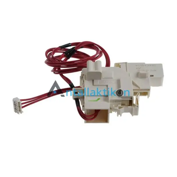 Μπλόκο πόρτας πλυντηρίου ρούχων BOSCH / WHIRLPOOL / INDESIT με φίσα 3 επαφών