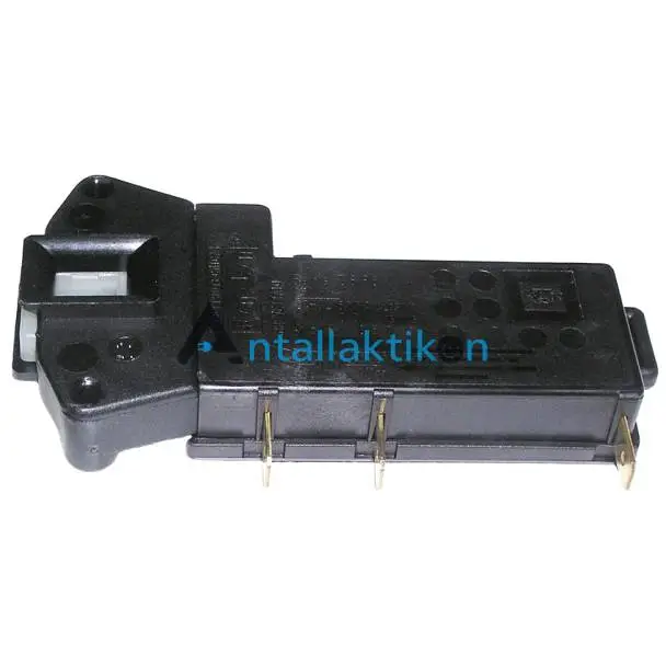 Μπλόκο πόρτας πλυντηρίου ρούχων 3 Επαφών BOSCH / PITSOS / SIEMENS 069639