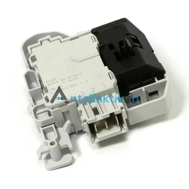 Μπλόκο πόρτας πλυντηρίου ρούχων SIEMENS / BOSCH / PITSOS 3 επαφών Original 00627046, 00638259