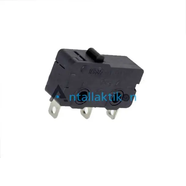 Διακόπτης 3 επαφών 5A σιδήρου PHILIPS / SINGER Original 423902144410, 423902260190, 423902161561