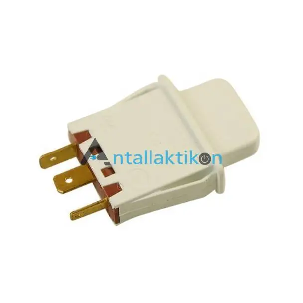 Διακόπτης φωτός 3 επαφών πόρτας ψυγείου SIEMENS / PITSOS / BOSCH / WHIRLPOOL / AEG 00421215, 00607583
