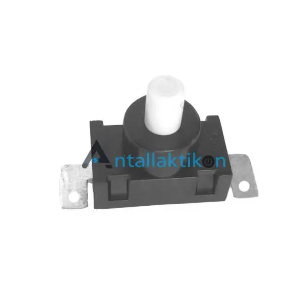 Διακόπτης σκούπας ΟΝ/ΟFF 2 επαφών PHILIPS / ROHNSON / SINGER / AEG / DELONGHI Γενικής Χρήσης