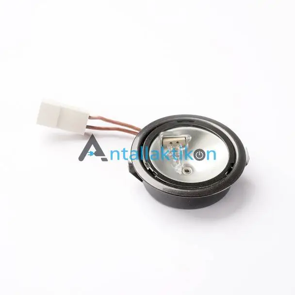 Ντουί με Λυχνία Αποροφητήρα Elica 20W , 12V , G4 , Χρώμα μαύρο