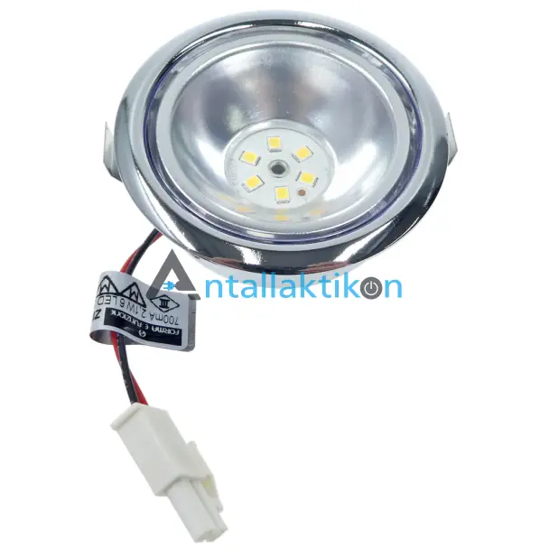 Ντουί - βάση λάμπας απορροφητήρα LED 2.8W TEKA / SANGIORGIO / WHIRLPOOL /SAMSUNG 