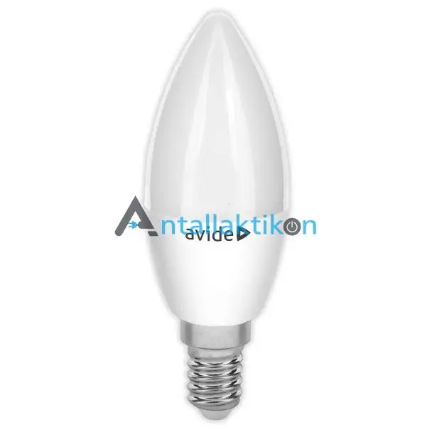 Λάμπα Led Κεράκι E14 6W ψυχρού φωτισμού