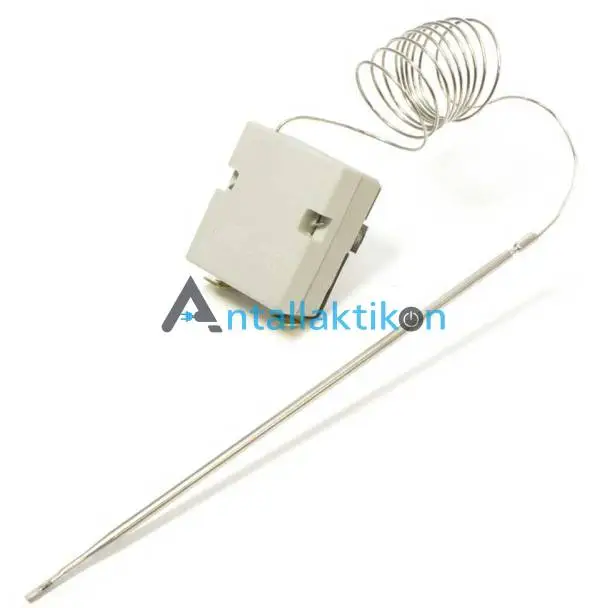 Θερμοστάτης φούρνου κουζίνας 2 επαφών (50°C-330°C) EGO βακελίτου