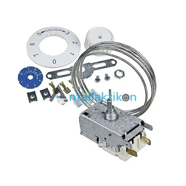Θερμοστάτης ψυγείου μονόπορτου 2 επαφών  K60 P1013 VP4 