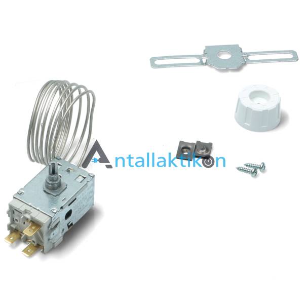 Θερμοστάτης  ψυγείου δίπορτου 3 επαφών ATEA A13 1000 min:+3°/-13° max:+3°/-26° 120cm Πούρο