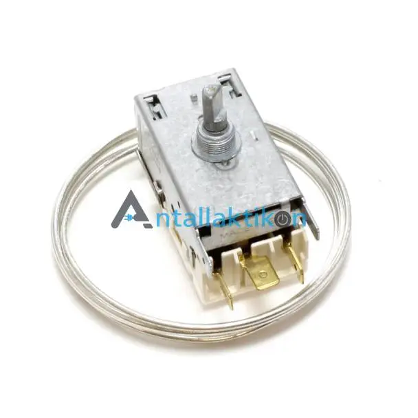 Θερμοστάτης 3 επαφών (Αέρος-Καρφωτός) συντήρησης δίπορτου ψυγείου  K59-L2584 K59L2584 RANCO / SIEMENS/ BOSCH /Γενικής χρήσης