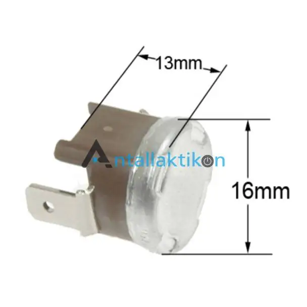 Θερμικό συστήματος σιδερώματος 125°C DELONGHI / STIRELLA 931 