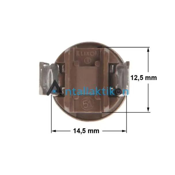 Θερμοστάτης 130 C μπόιλερ DELONGHI COBRA Original  VT106331