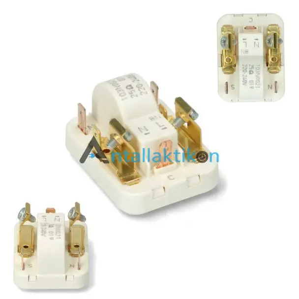 Ρελέ μοτέρ ψυγείου DANFOSS 103N0021 1/12hp έως 1/3hp 220V Γενικής Χρήσης